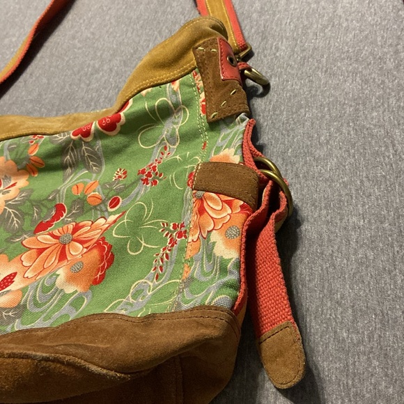 Lucky brand hobo hippy messenger bag - Picture 3 of 12